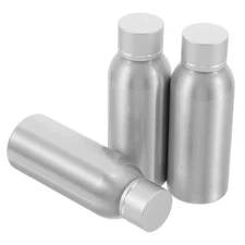 3 Pcs Portable Travel Lotion Dispenser Cosmetics Bottling Bottle