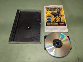 Blast Chamber Sega Saturn Complete in Box