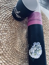 Pink Picasso Special Edition Adult Paint By Number 11x14 Kit EMPATHY Hydrangea