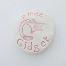 Sugar Glider Memorial Stone Personalized 2.5 to 3.5"