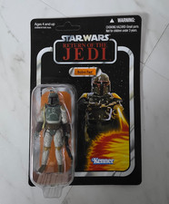 Boba Fett STAR WARS Vintage Collection VC09 UNPUNCHED RETURN Card Offerless