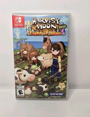 Harvest Moon: Light of Hope - Special Edition - Nintendo Switch