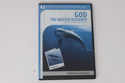 God the Master Designer DVD Creation Ministries International