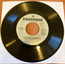 45 RPM Waylon,Nelson, Cash,Kristofferson,Waiting 4 a Train N-Mint Vinyl