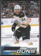 2022-23 UD Series 2 Jakub Lauko 468 Young Guns RC