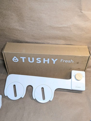 #ad TUSHY Fresh Ultra Slim Bidet Toilet Attachment READ KNOB COLOR MAY VARY $24.99