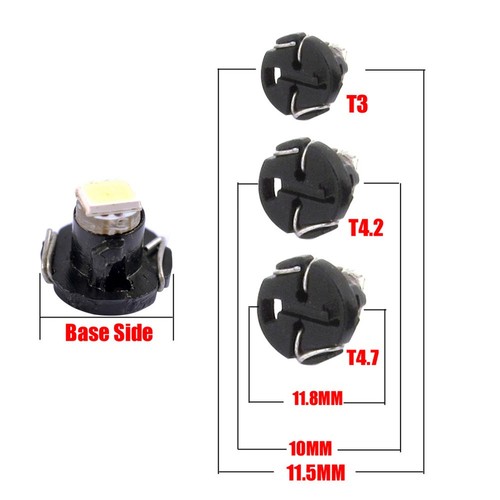 Reasonable Design LED Car Cluster Gauges Lamp Light Enhances Battery Life