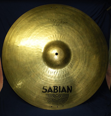#ad Sabian HH Jazz Ride 22quot; Cymbal Rivet Holes $399.95