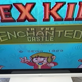 Sega Mega Drive Classic Game Console with 80 Built-In Games Tested Working 