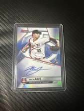 2025 Bowman's Best - Best of 2025 Autographs Mick Abel #B25-MA Refractor (AU,...