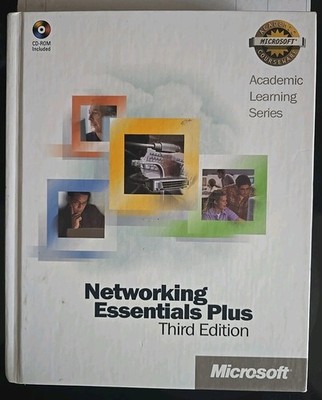 Microsoft Networking Essentials Plus 3rd Edition + CD-ROM  Academic Learning ...