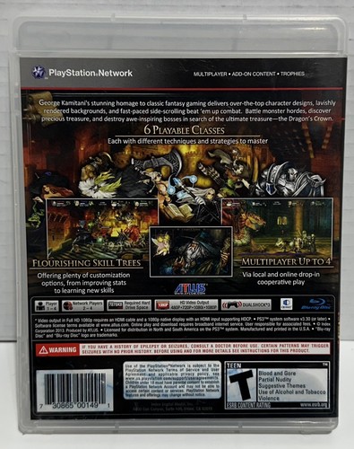 Dragons Crown - Sony PlayStation 3 - Picture 2 of 4