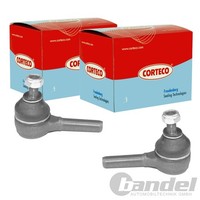 2X Corteco SpurstangenkÖPfe Vorne Passend FüR Fiat 124 500 850 Lancia Beta Trevi