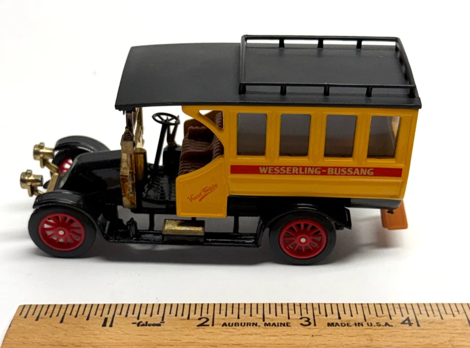 老式 Matchbox 型号 Y-44 1910 雷诺巴士压铸卡车 — 第 2/4 张图片