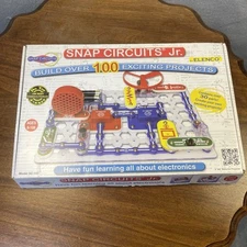 ELENCO Snap Circuits Jr.  100 Experiments Electronics Discovery Kit
