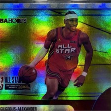 Topps NBA Hoops Shai Gilgeous-Alexander Thunder #286 All-Star Parallel 2026