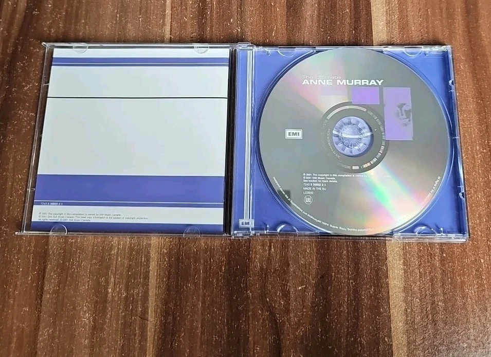 Anne Murray - The Ultimate Anne Murray (2001) Best of Musik CD Album **Wie Neu** - Bild 4 von 4