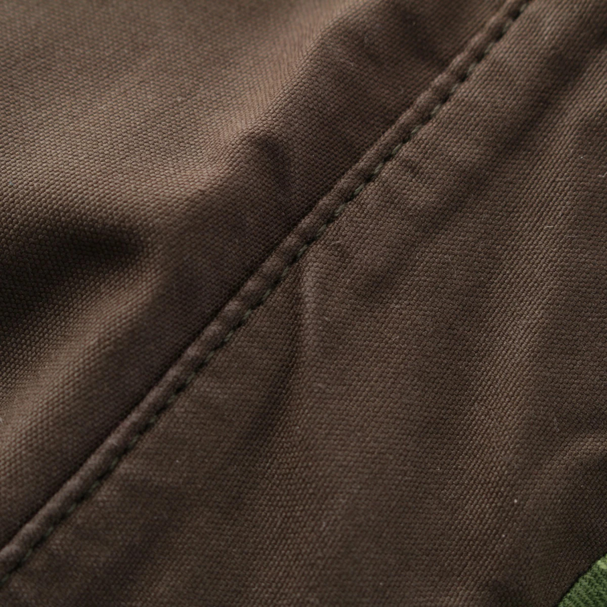 BURBERRY Cotton Bullitt Belted Trench Coat Jacket Outer Olive Khaki Green 38 [Us thumbnail 9