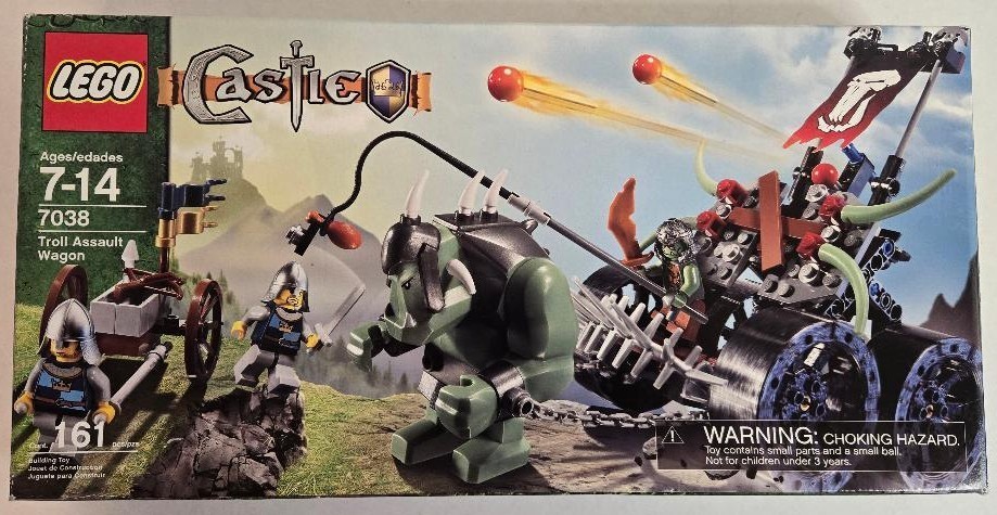 LEGO Castle: Troll Assault Wagon (7038) for sale online | eBay