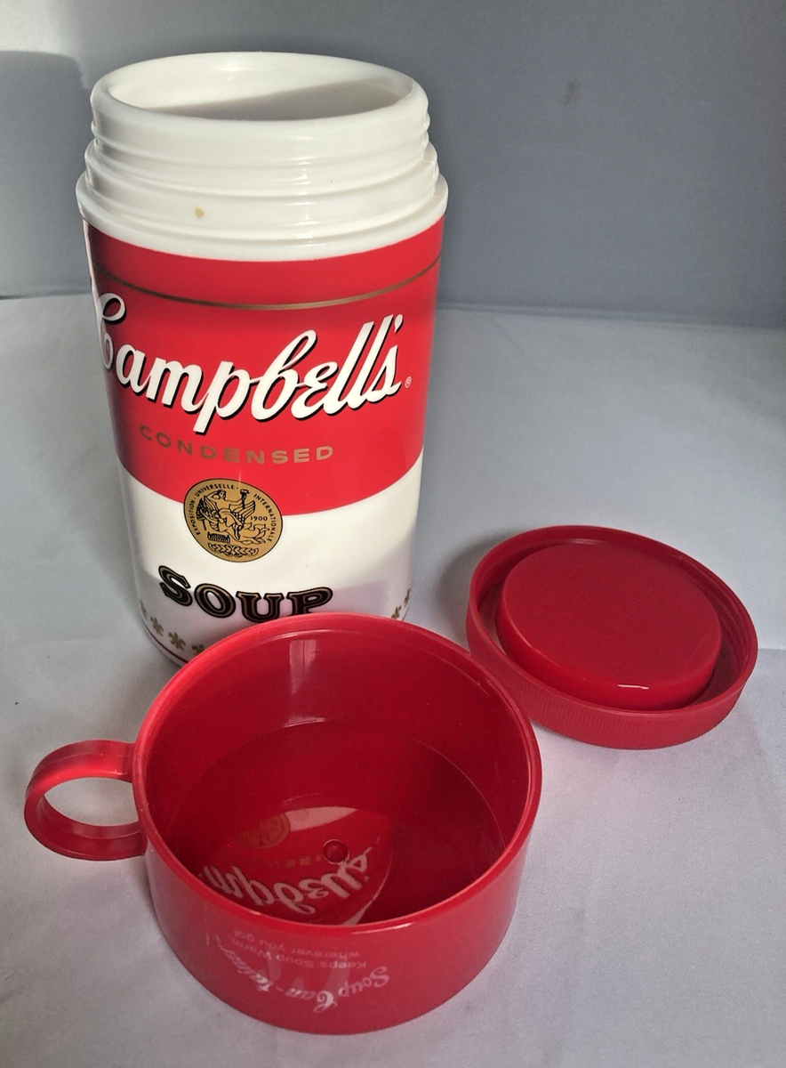 Campbell's Soup Can-tainer Insulated Container for sale online | eBay