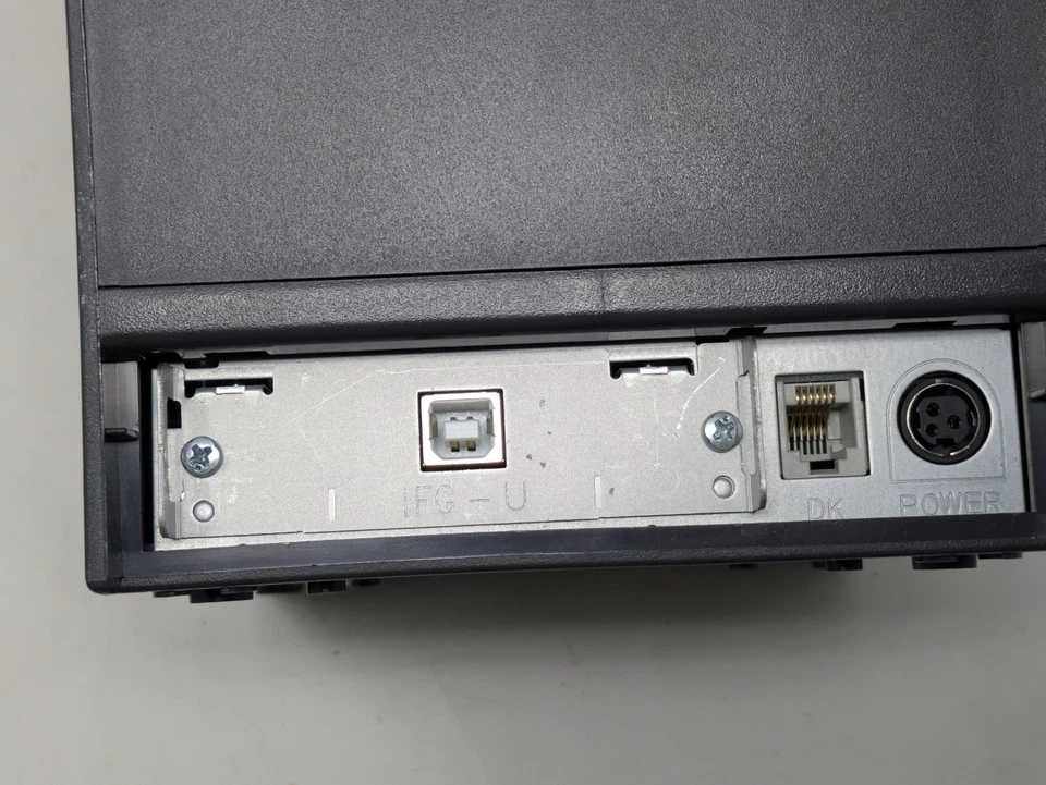 Bixolon SRP-350plusII POS Thermal Receipt Printer - No Cords - Image 4 of 4