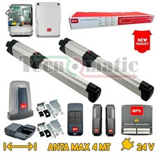 BFT KIT PHOBOS BT B40 SMART AUTOMAZIONE ANTE A BATTENTE 700KG 4 METRI 2614860