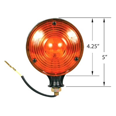 12 Volt Warning Lamp Fits White Oliver Replaces 164177AS