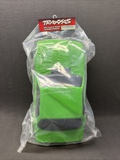 Traxxas 9421g Ford Mustang Body Drag Slash 2wd Vxl Foxbody 5.0 Green Notchback