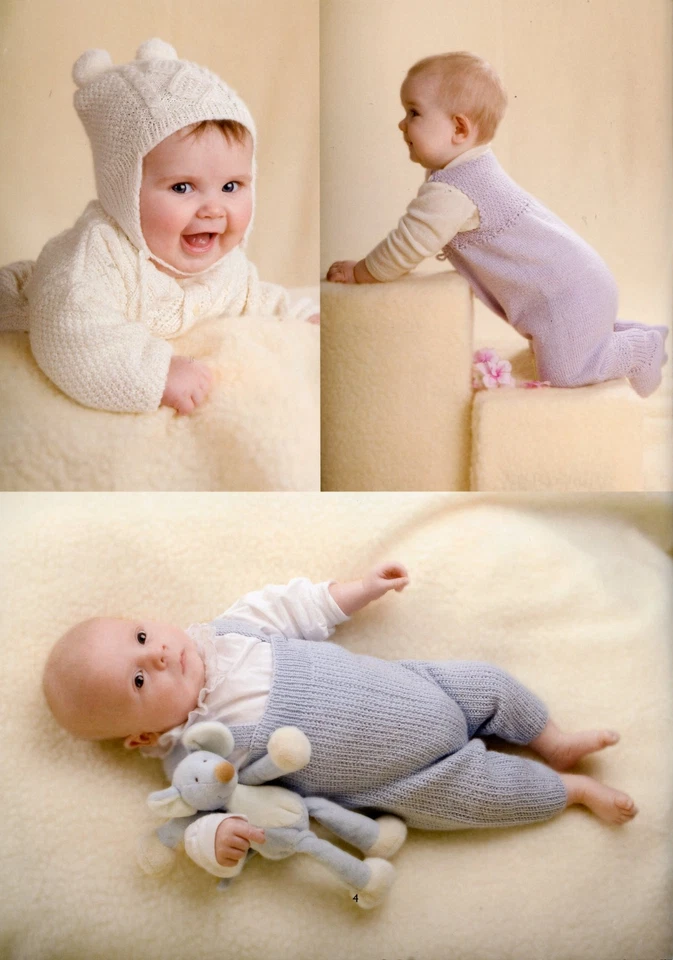 Dale Of Norway Baby Designs Number 197 Knitting And Crochet Pattern Book English - Image 3 of 4