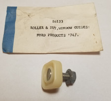 Nos Ford 86123 D6az-5323210-a Window Regulator Roller Guide Wheel Sold Each