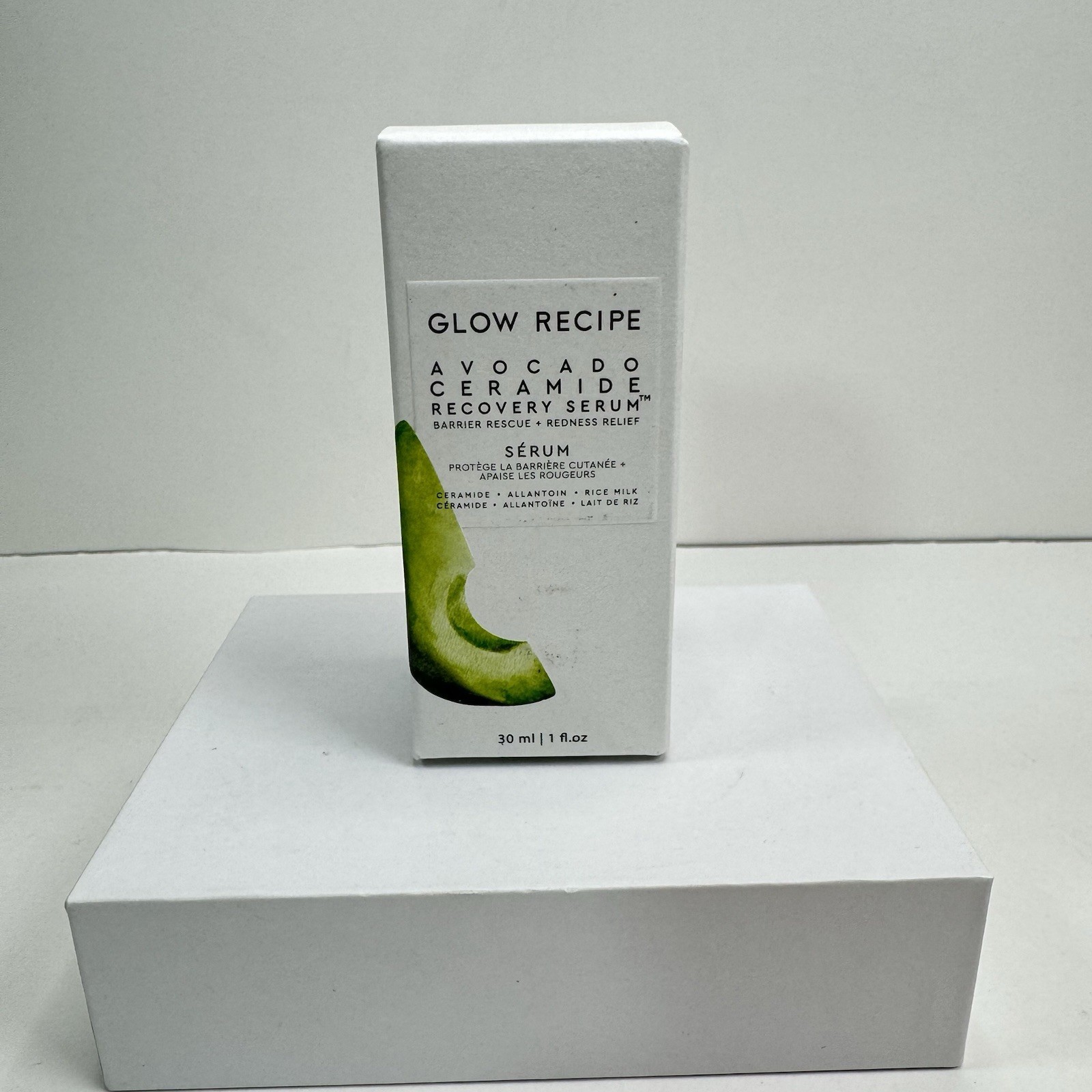 Glow Recipe Avocado Ceramide Recovery Serum 1 oz Full Size New In Box
