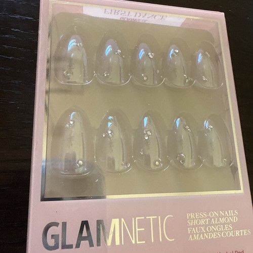 Glamnetic First Dance Short Almond Press-On Nails With Glue & Tools - Picture 2 of 6