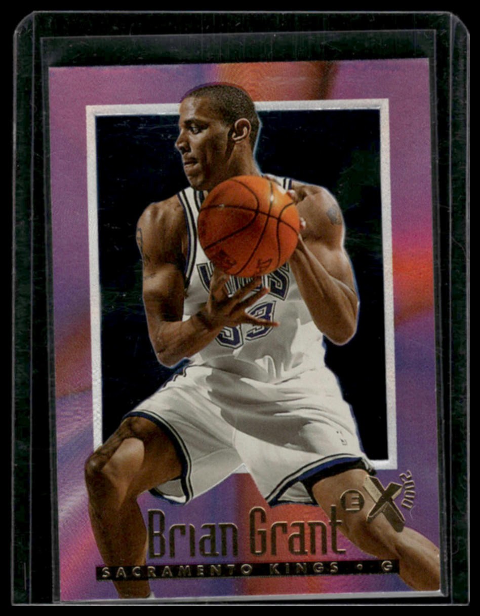 1996-97 E-X2000 #62 Brian Grant