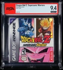 New ListingDragon Ball Z: Supersonic Warriors (Nintendo Game Boy Advance, 2004) -PSA 9.4+