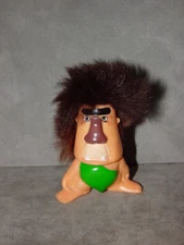 Marx Troll Doll 3" Cave Man Made in Japan