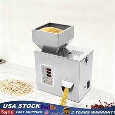 180W Automatic Powder Filling Machine Particle Intelligent Weighing 2-100g