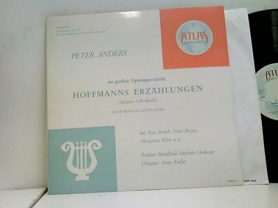 Hoffmanns Erzählungen Conductor  Artur Rother  Mezzo-soprano Vocals  Anneliese