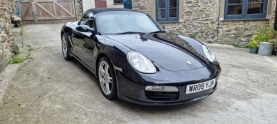 Porsche Boxster 2008