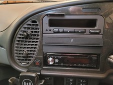 Saab 9-3 98-02 Single Din Radio Fascia Cup holder Converter Plate