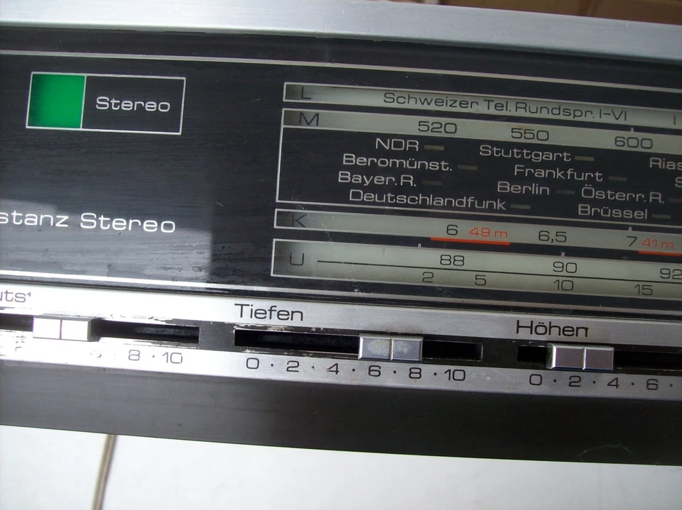Receiver SABA Konstanz Stereo automatic H - Bild 4 von 4