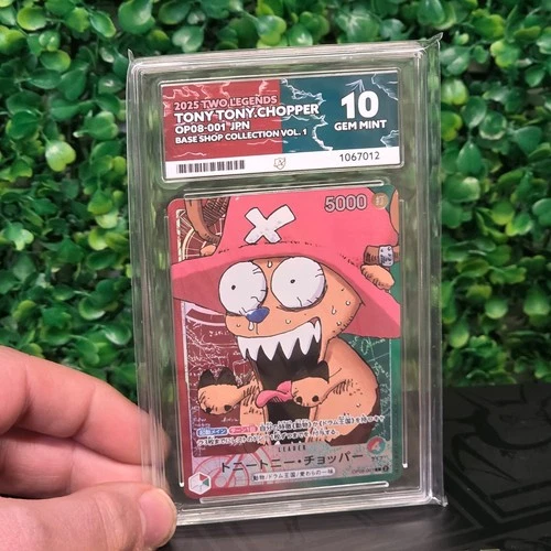 ACE 10 Tony Tony Chopper One Piece Base Shop Limited Card Collection OP08-001