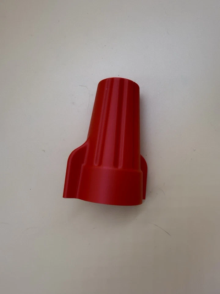 Contenedor de almacenamiento grande y XXL estilo tuerca de alambre alada con tapa en cualquier color Foto 4 de 4