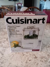 Cuisinart Mini-Prep Processor 21oz Series DLC-1 Food Processor New/Opened Box