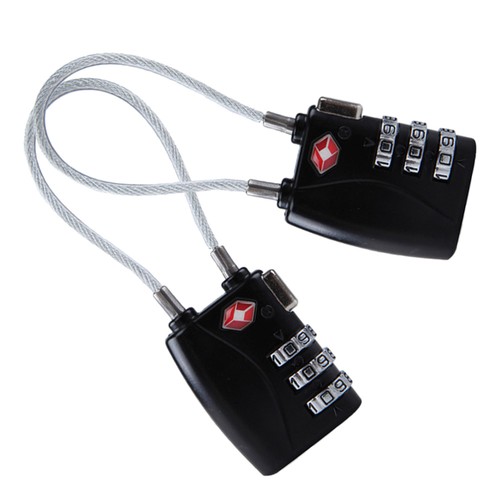 2 PCS Reisekennwortsperrung Reisen Schlösser Für Koffer Gepäckschlösser - Bild 4 von 12