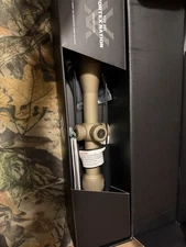 New In Box Vortex Brown Diamondback Tactical 4-16x44 FFP Riflescope