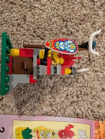Vintage LEGO System 6236 King Kahuka - Incomplete