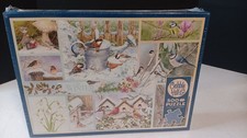 Garden Birds in Winter 500 Piece Jigsaw Puzzle Cobble Hill New/SEALED