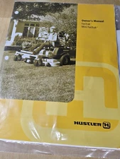 HUSTLER Owner's Manual,  Fas Trak & Mini Fas Track Mowers  new