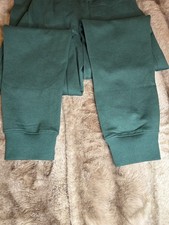 Green Jogger Sweatpants Size Small Drawstring New With Tags