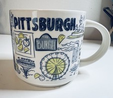 Starbucks Been There Series Pittsburgh Cerami...